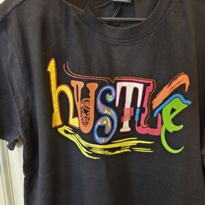 Switch Remarkable "Hustle" Limited Edition Graphic T-shirt XL New Streetwear